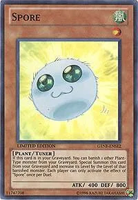 Spore GENF-ENSE2 Yu-Gi-Oh card from Generation Force