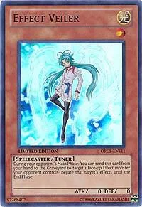 Effect Veiler ORCS-ENSE1 Yu-Gi-Oh card from Order of Chaos