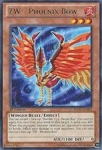 ZW - Phoenix Bow REDU-EN003 Unlimited Yu-Gi-Oh card from Return of the Duelist