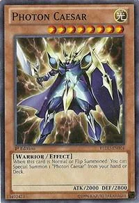 Photon Caesar REDU-EN004 Unlimited Yu-Gi-Oh card from Return of the Duelist