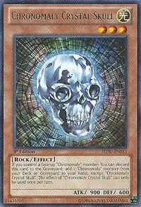 Chronomaly Crystal Skull REDU-EN013 Unlimited Yu-Gi-Oh card from Return of the Duelist