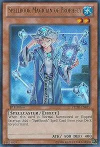 Spellbook Magician of Prophecy REDU-EN015 1st Edition Yu-Gi-Oh card from Return of the Duelist
