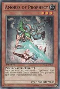 Amores of Prophecy REDU-EN016 Unlimited Yu-Gi-Oh card from Return of the Duelist