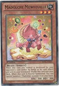 Madolche Mewfeuille REDU-EN021 Unlimited Yu-Gi-Oh card from Return of the Duelist