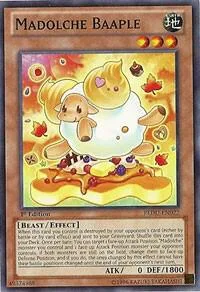 Madolche Baaple REDU-EN022 Unlimited Yu-Gi-Oh card from Return of the Duelist
