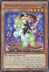 Madolche Chouxvalier REDU-EN023 Unlimited Yu-Gi-Oh card from Return of the Duelist