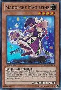 Madolche Magileine REDU-EN024 1st Edition Yu-Gi-Oh card from Return of the Duelist