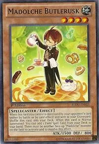 Madolche Butlerusk REDU-EN025 1st Edition Yu-Gi-Oh card from Return of the Duelist