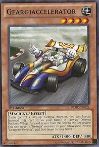 Geargiaccelerator REDU-EN028 Unlimited Yu-Gi-Oh card from Return of the Duelist
