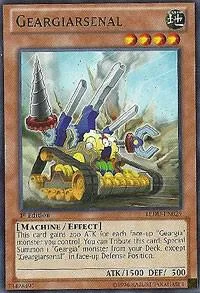 Geargiarsenal REDU-EN029 Unlimited Yu-Gi-Oh card from Return of the Duelist