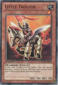 Little Trooper REDU-EN032 1st Edition Yu-Gi-Oh card from Return of the Duelist