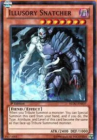 Illusory Snatcher REDU-EN037 1st Edition Yu-Gi-Oh card from Return of the Duelist
