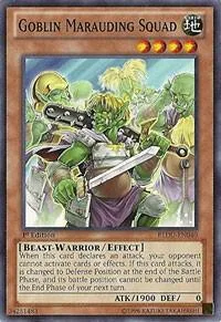 Goblin Marauding Squad REDU-EN040 1st Edition Yu-Gi-Oh card from Return of the Duelist