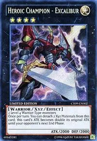 Heroic Champion - Excalibur REDU-EN041 Unlimited Yu-Gi-Oh card from Return of the Duelist