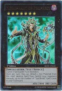 Hierophant of Prophecy REDU-EN045 Unlimited Yu-Gi-Oh card from Return of the Duelist