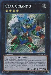 Gear Gigant X REDU-EN046 Unlimited Yu-Gi-Oh card from Return of the Duelist