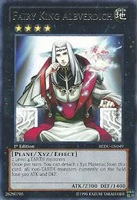 Fairy King Albverdich REDU-EN049 1st Edition Yu-Gi-Oh card from Return of the Duelist