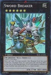 Sword Breaker REDU-EN050 Unlimited Yu-Gi-Oh card from Return of the Duelist