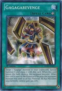 Gagagarevenge REDU-EN051 1st Edition Yu-Gi-Oh card from Return of the Duelist