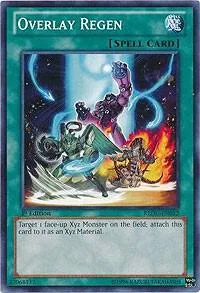 Overlay Regen REDU-EN052 Yu-Gi-Oh card from Return of the Duelist