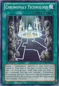 Chronomaly Technology REDU-EN054 Yu-Gi-Oh card from Return of the Duelist
