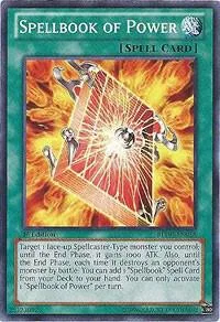 Spellbook of Power REDU-EN058 Unlimited Yu-Gi-Oh card from Return of the Duelist