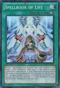 Spellbook of Life REDU-EN059 Unlimited Yu-Gi-Oh card from Return of the Duelist