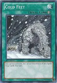Cold Feet REDU-EN065 1st Edition Yu-Gi-Oh card from Return of the Duelist