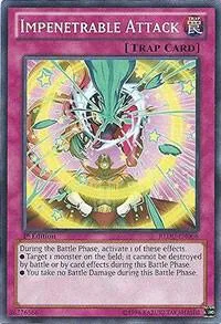 Impenetrable Attack REDU-EN066 1st Edition Yu-Gi-Oh card from Return of the Duelist