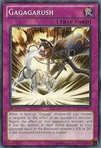 Gagagarush REDU-EN067 1st Edition Yu-Gi-Oh card from Return of the Duelist