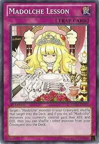 Madolche Lesson REDU-EN070 1st Edition Yu-Gi-Oh card from Return of the Duelist
