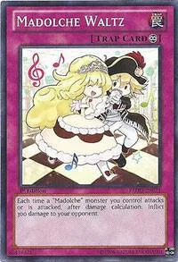 Madolche Waltz REDU-EN071 1st Edition Yu-Gi-Oh card from Return of the Duelist
