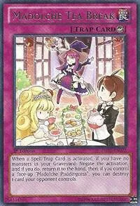 Madolche Tea Break REDU-EN072 1st Edition Yu-Gi-Oh card from Return of the Duelist
