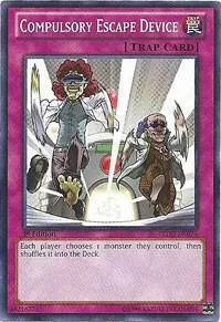 Compulsory Escape Device REDU-EN074 1st Edition Yu-Gi-Oh card from Return of the Duelist