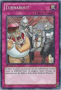 Turnabout REDU-EN075 Yu-Gi-Oh card from Return of the Duelist