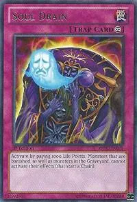 Soul Drain REDU-EN078 Unlimited Yu-Gi-Oh card from Return of the Duelist
