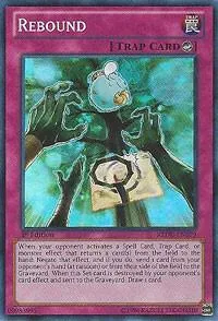 Rebound REDU-EN079 Yu-Gi-Oh card from Return of the Duelist