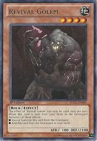 Revival Golem REDU-EN085 Unlimited Yu-Gi-Oh card from Return of the Duelist