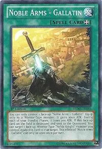 Noble Arms - Gallatin REDU-EN086 1st Edition Yu-Gi-Oh card from Return of the Duelist