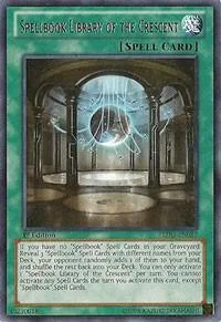 Spellbook Library of the Crescent REDU-EN087 1st Edition Yu-Gi-Oh card from Return of the Duelist