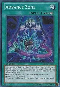 Advance Zone REDU-EN088 1st Edition Yu-Gi-Oh card from Return of the Duelist