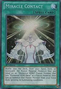 Miracle Contact REDU-EN093 Unlimited Yu-Gi-Oh card from Return of the Duelist
