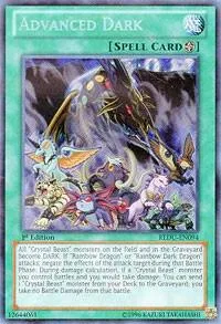 Advanced Dark REDU-EN094 Unlimited Yu-Gi-Oh card from Return of the Duelist