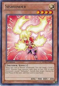 Sishunder REDU-EN097 1st Edition Yu-Gi-Oh card from Return of the Duelist