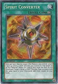 Spirit Converter REDU-EN099 Yu-Gi-Oh card from Return of the Duelist
