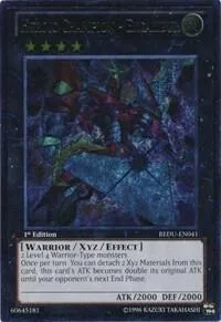 Heroic Champion - Excalibur Ultimate Rare REDU-EN041 1st Edition Yu-Gi-Oh card from Return of the Duelist