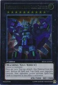 Superdimensional Robot Galaxy Destroyer Ultimate Rare REDU-EN044 Unlimited Yu-Gi-Oh card from Return of the Duelist