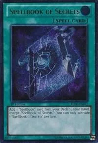 Spellbook of Secrets Ultimate Rare REDU-EN057 Unlimited Yu-Gi-Oh card from Return of the Duelist