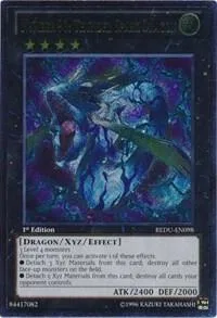 Number 91: Thunder Spark Dragon Ultimate Rare REDU-EN098 1st Edition Yu-Gi-Oh card from Return of the Duelist