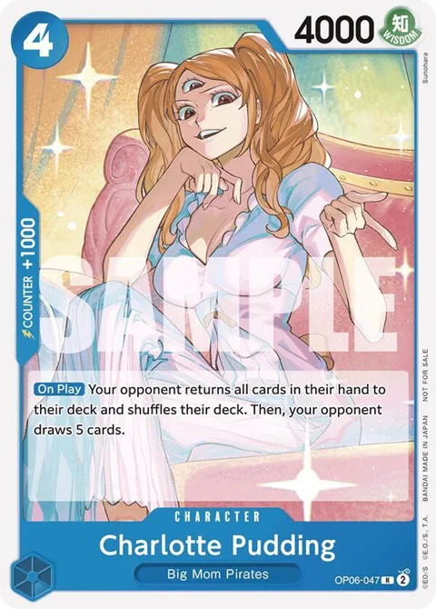 Charlotte Pudding Tournament Pack 2025 Vol. 1 OP06-047 One Piece card from One Piece Promotion Cards